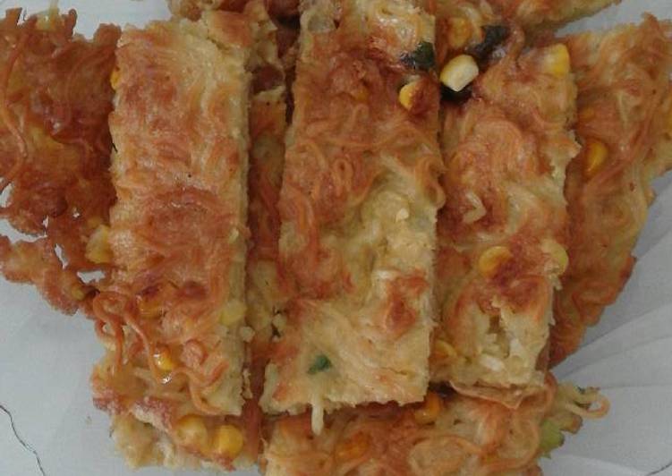 Martabak mie jagung