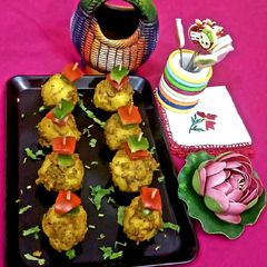 A picture of Tandoori Aaloo Tikka.