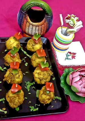 A picture of Tandoori Aaloo Tikka.