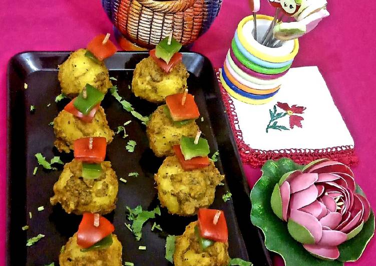 Step-by-Step Guide to Make Homemade Tandoori Aaloo Tikka