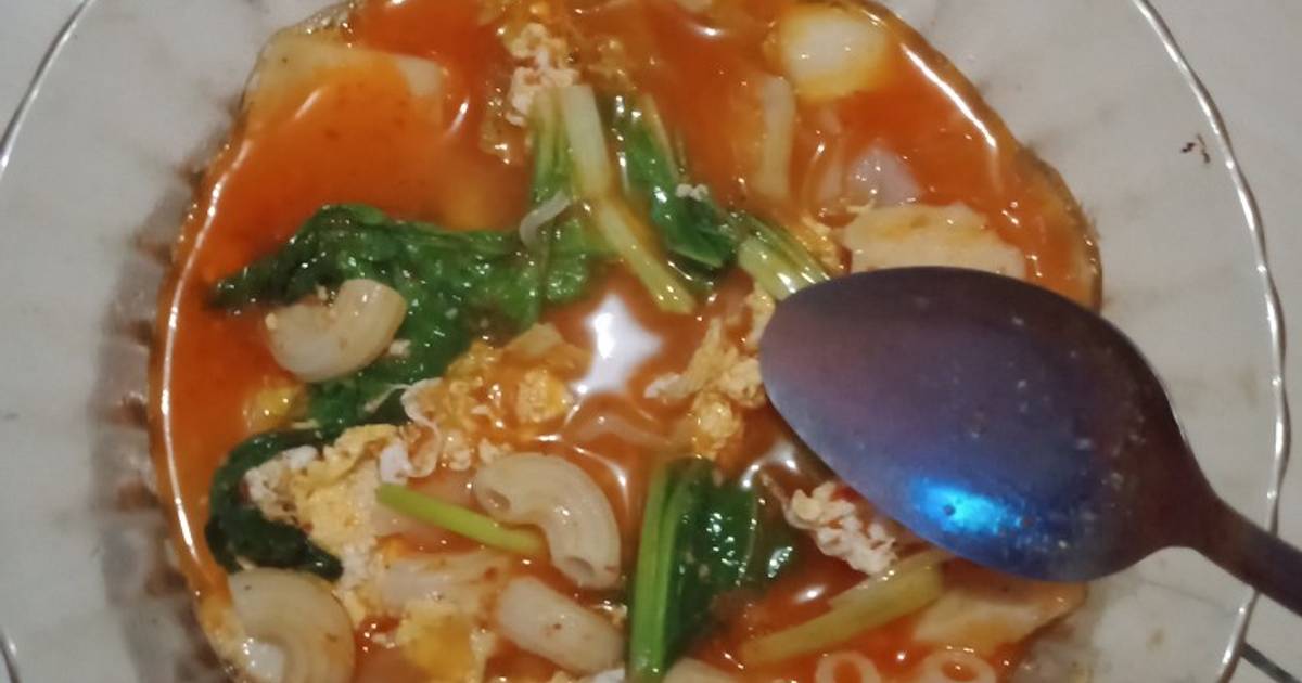 Resep Seblak Kuah Pedas Oleh Nenk Resti Oktavianiresti Gmail Com Cookpad