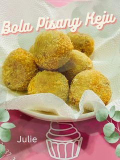 Foto resep 34. Bola Pisang Keju