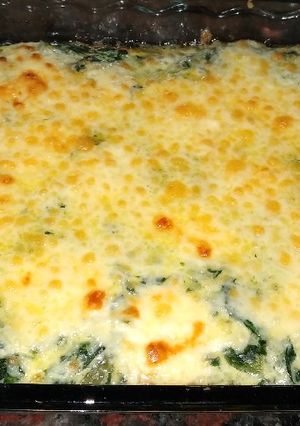 Una foto de Acelga al horno!