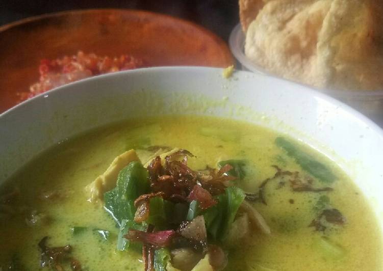 Resep Soto Ayam Santan yang Lezat