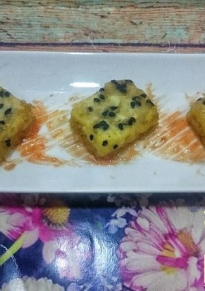 Foto resep Tofu Wijen Hitam