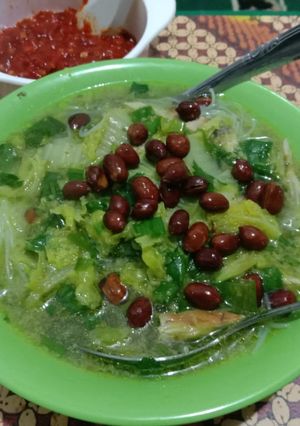 Foto resep Soto Sawi Tanpa Daging