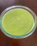 Salsa cremosa de jalapeño