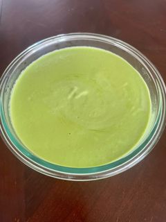 Una foto de Salsa cremosa de jalapeño