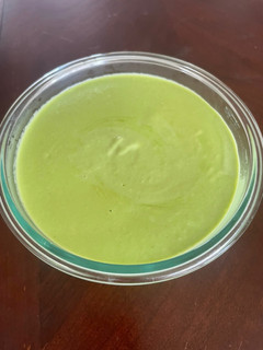 Una foto de Salsa cremosa de jalapeño