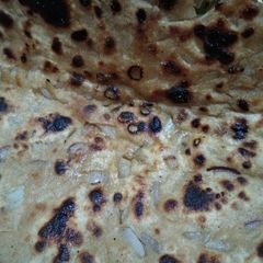 A picture of Onion Paratha.
