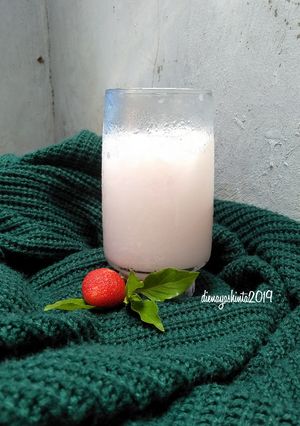 Foto resep 183. Soda Gembira Strawberry