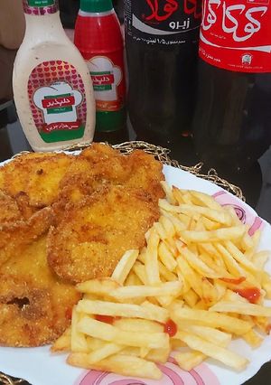 عکسی از دستور فیله سوخاری 🍽