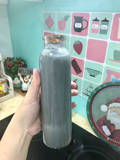 Hình của món Sữa mè đen.