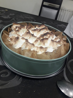 Foto de Tarte de limão merengada