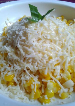 Foto resep Jagung susu keju