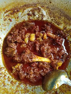 Foto resep Semur kambing