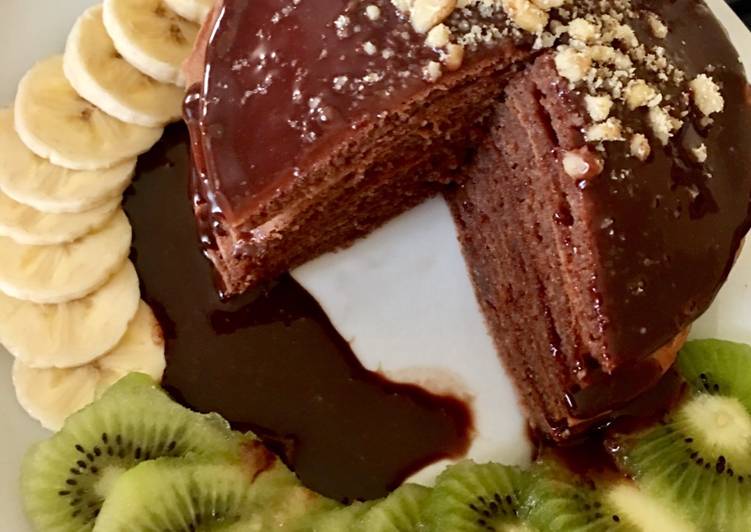 Pancakes de nutella 🥞🍫