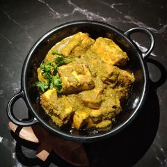 A picture of Hyderabadi paneer.