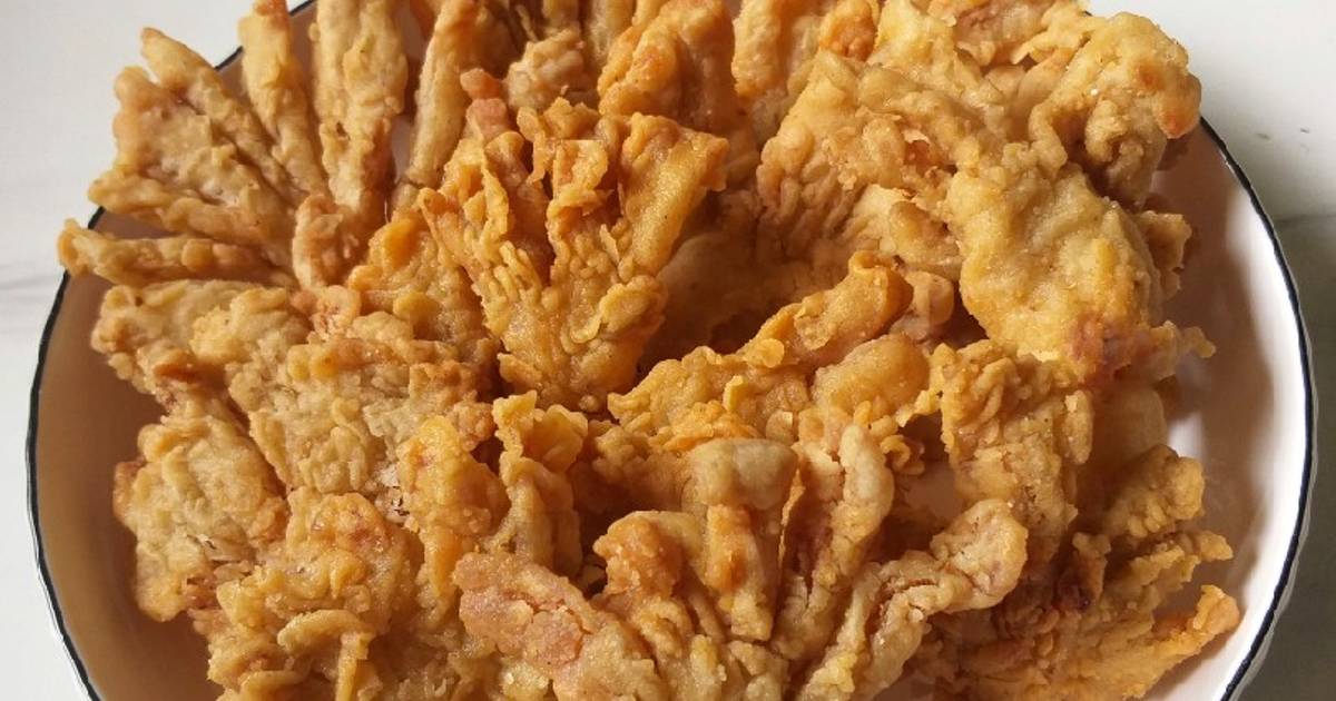 Resep Jamur Crispy Tahan Lama oleh Dian Mariasari Cookpad