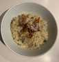 Easy Steps to Make Mushroom risotto with crispy prosciutto the  Makes Drooling Makes you drool