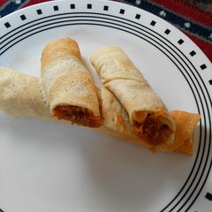 A picture of Alle Belle (jaggery pancakes).