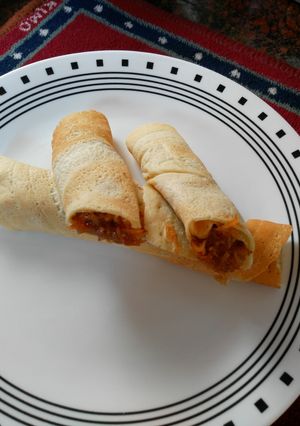 A picture of Alle Belle (jaggery pancakes).