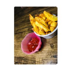 A picture of French fries recipeII🍽.