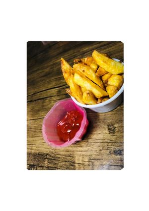 A picture of French fries recipeII🍽.