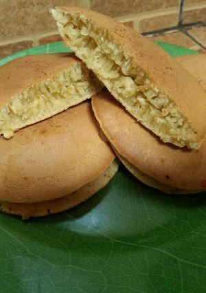 Foto resep Dorayaki Selai pisang