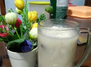 Gambar es sirsak tanpa blender