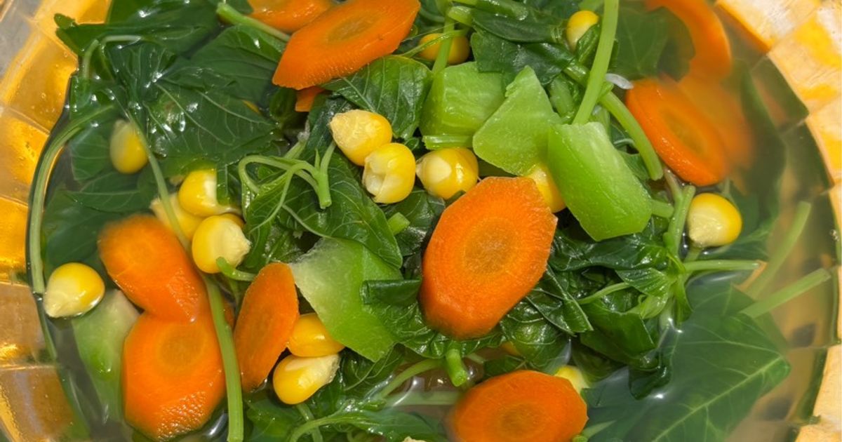 Sayur Bayam Kencur