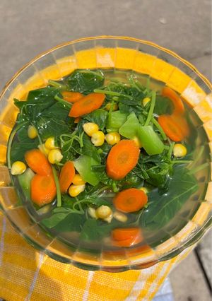 Foto resep Sayur Bayam Kencur