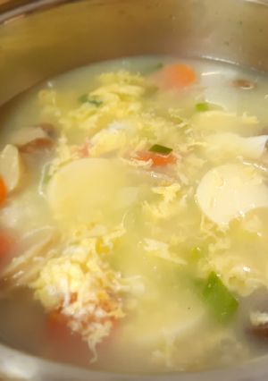 Foto resep Sup Telur