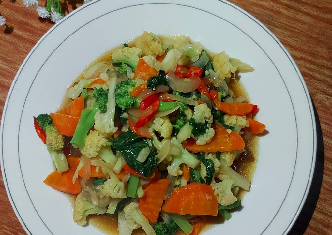 Capcay goreng