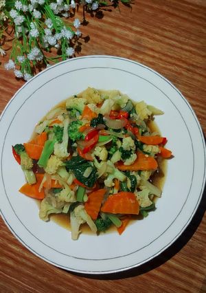 Foto resep Capcay goreng