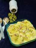 Bread rasmalai