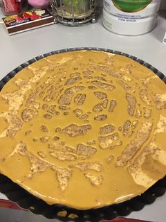 Una foto de Cheesecake de manjar