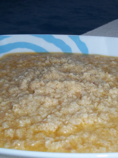 Una foto de Sopa de queso parmesano