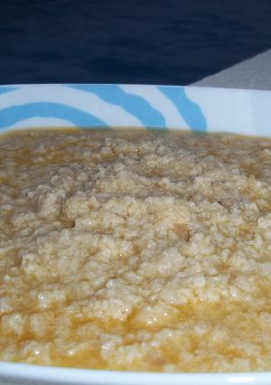 Foto principal de Sopa de queso parmesano