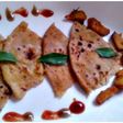 Left over dhokla paratha