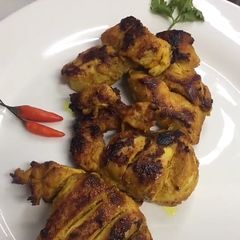 Homemade chicken tandouri iftar special A picture of Homemade chicken tandouri iftar special.