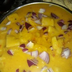 Gujarati Dal Dhokli A picture of Gujarati Dal Dhokli.