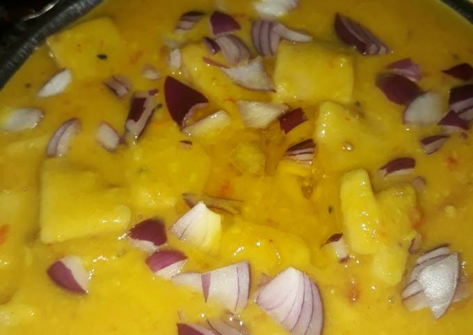 Gujarati Dal Dhokli