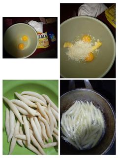 Foto resep Telur gabus keju