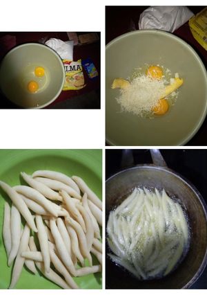 Foto resep Telur gabus keju