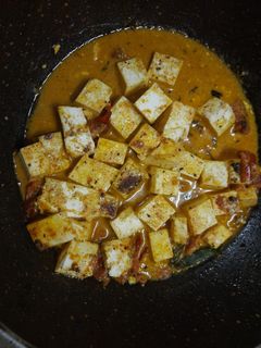 শাহী পনির (Shahi paneer recipe in Bengali) রেসিপির প্রধান ছবি