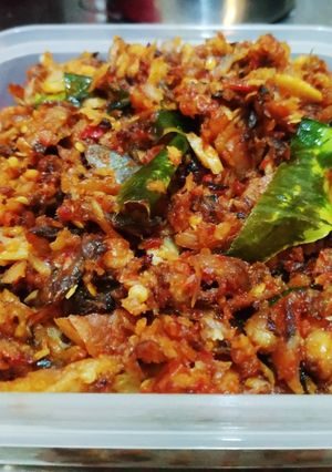 Foto resep Cakalang suir / rabe / pampis