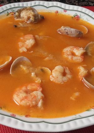 Foto principal de Sopa de marisco