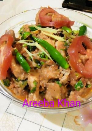 A picture of Shinwari Chicken Karahi.
