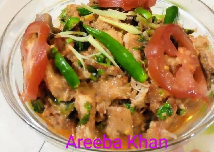 How to Prepare Ultimate Shinwari Chicken Karahi